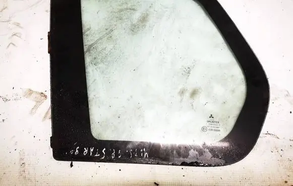 Mitsubishi Space Star Rear side window as2