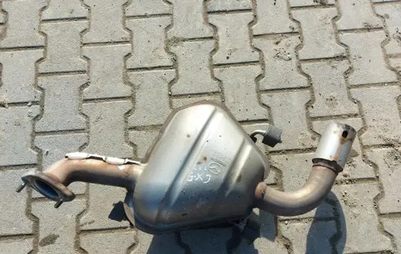 Mazda CX-5 II Middle muffler/silencer MAZCX5Tlu85110