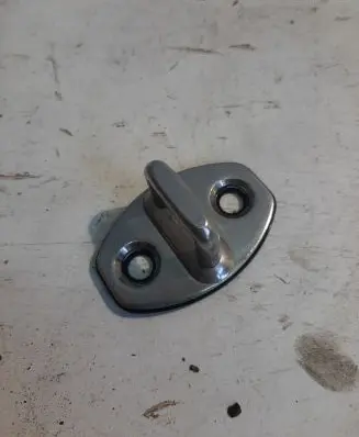 Audi A4 S4 B8 8K Rear door lock loop/hook striker 