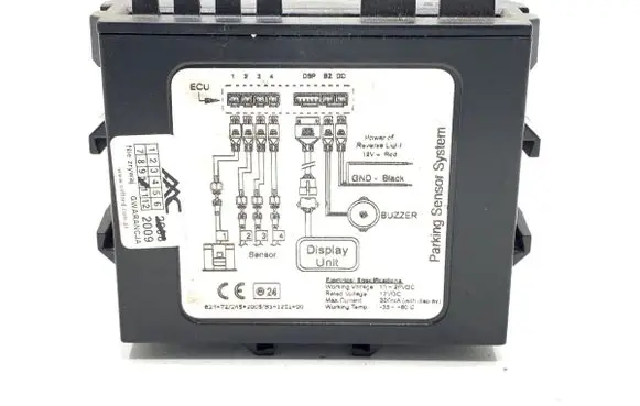 Audi A4 S4 B8 8K Parking PDC control unit/module LOGIC