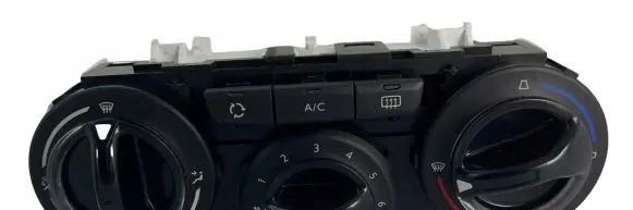 Peugeot 208 Climate control unit 96722483ZD