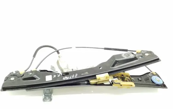 Opel Astra J Front window lifting mechanism without motor 13260128