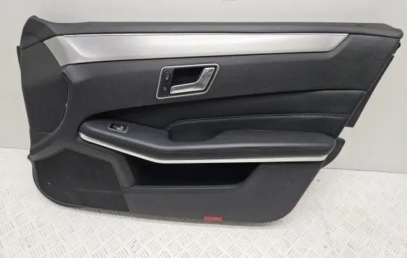 Mercedes-Benz E W212 Front door card panel trim A2127203462