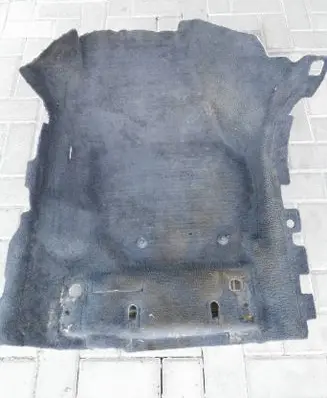 Volvo V70 Front floor carpet liner 39810848 2237444