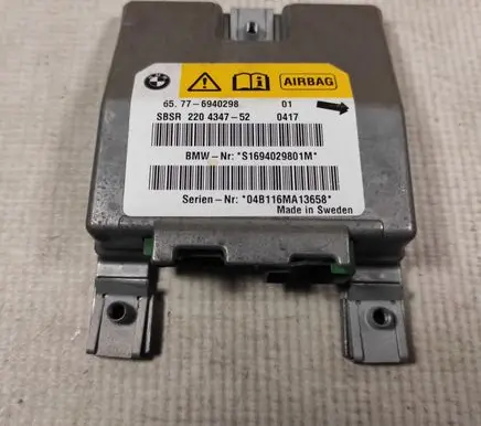 BMW 5 E60 E61 Airbag control unit/module 6940298 65776940298