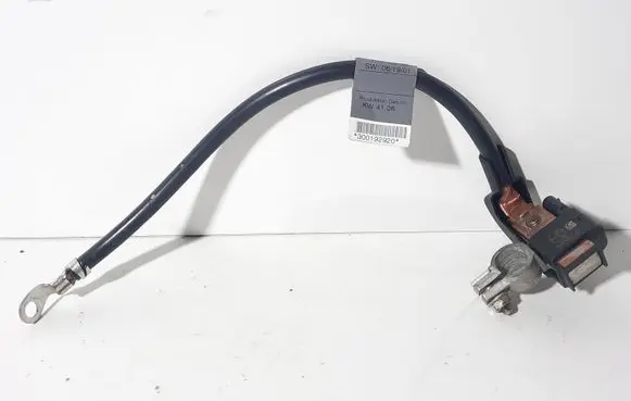Mercedes-Benz E W211 Negative earth cable (battery) A2115420518 2759706