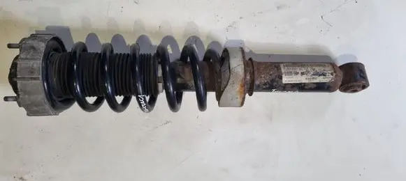 Volkswagen Touareg I Rear shock absorber with coil spring 7L6512021