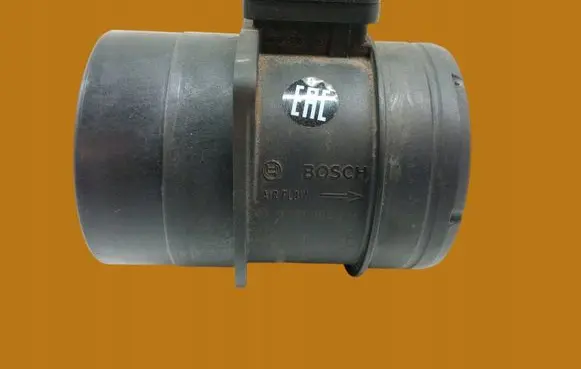 Volkswagen Transporter - Caravelle T5 Mass air flow meter 0281002956