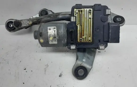 Volkswagen Phaeton Front wiper linkage and motor 3D1955119B
