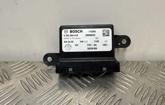 Alfa Romeo Giulia Parking PDC control unit/module 50538366