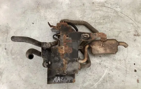 Mazda 5 Webasto auxiliary heater other parts 