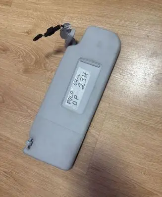 Volkswagen Polo Sun visor
