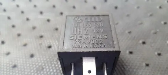 Volkswagen Golf II Other relay 191955529 72HV002