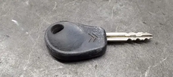 Citroen C5 Ignition key/card 