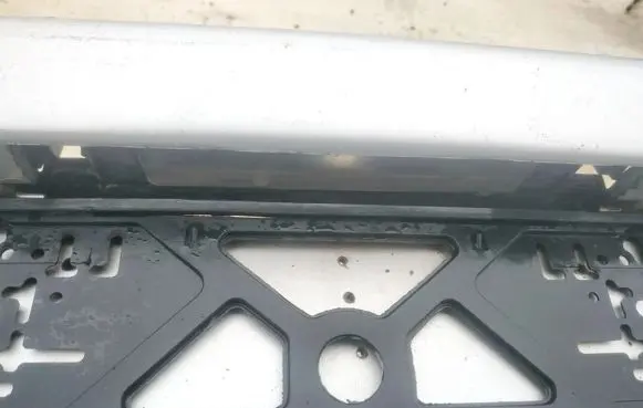 Number plate light