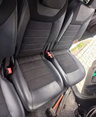 Ford S-MAX Rear seat 
