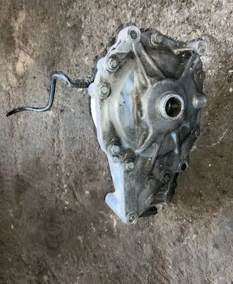 Front differential