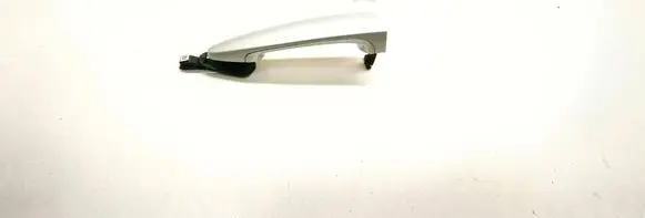 Front door exterior handle