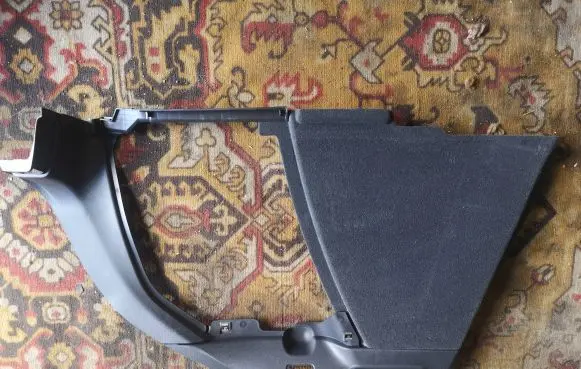 Porsche Macan (95B) Trunk/boot side trim panel 95B863880R T95B051 95B863880B