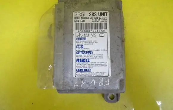Honda FR-V Airbag control unit/module 77960SJDE210M2