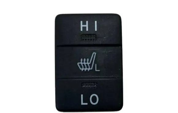 Seat heating switch