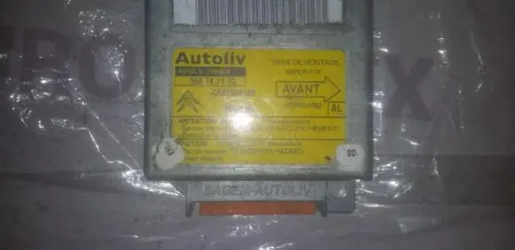 Citroen Xsara Picasso Airbag control unit/module 9633504180 550741100