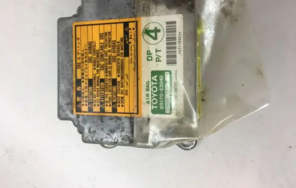 Toyota Yaris Airbag control unit/module 8917052040 2310001830