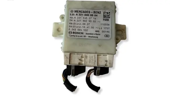 Mercedes-Benz S W221 Parking PDC control unit/module A2219000804 A2215452716 A2219029002