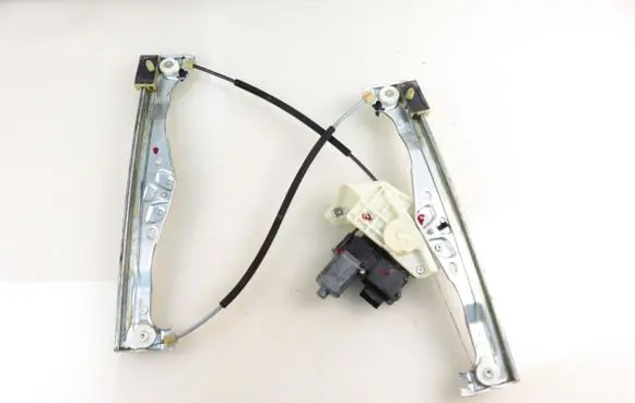 Citroen C4 Cactus Front door window regulator with motor 9827295780