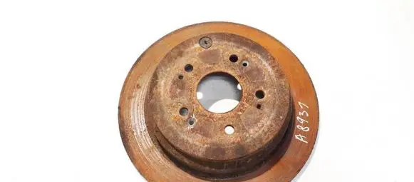 Honda CR-V Rear brake disc neventiliuojamas