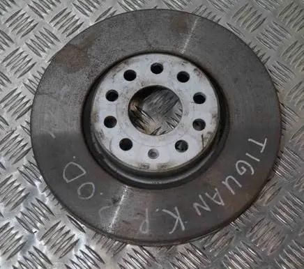 Volkswagen Tiguan Front brake disc