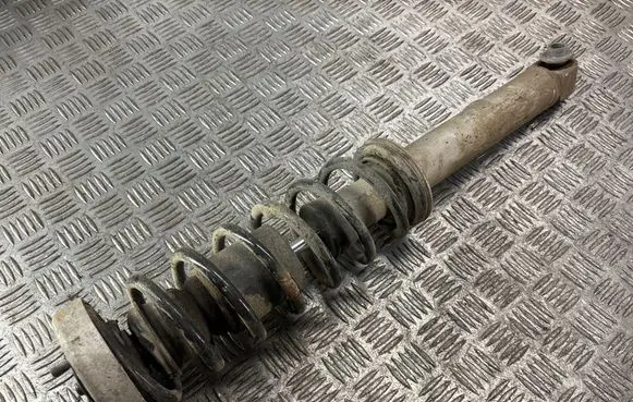 BMW 5 E60 E61 Rear shock absorber with coil spring 