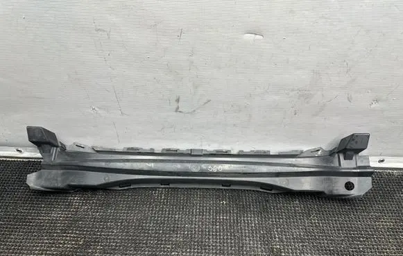 Front bumper support beam