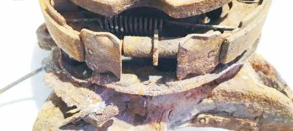 Toyota Avensis T250 Handbrake/parking brake pads 