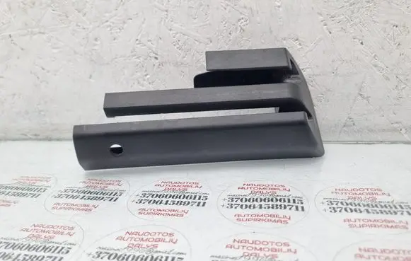 Audi A8 S8 D3 4E Front passenger seat rail trim 4E0881000 4E0881350B
