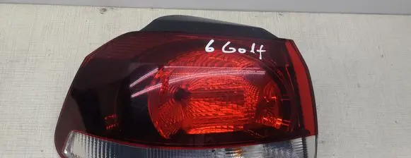 Volkswagen Golf VI Rear/tail lights 5K094525716796201