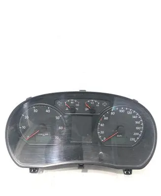 Volkswagen Polo IV 9N3 Speedometer (instrument cluster) 600920804 VWZ72005844977