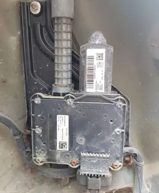 Opel Insignia A Hand brake control module 13310023 A2C53311601