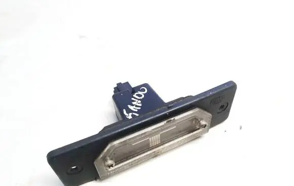 Nissan Primera Number plate light 237226 e100734