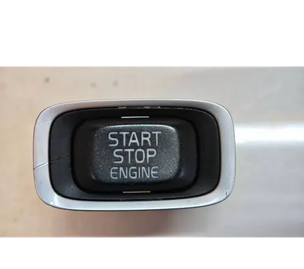 Volvo V40 Engine start stop button switch 31334453 10090125 A050012249112