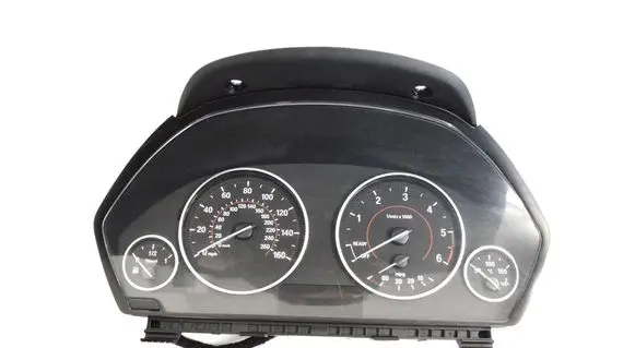 BMW 4 F32 F33 Speedometer (instrument cluster) 9232893