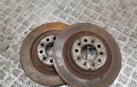 Jeep Cherokee Rear brake disc