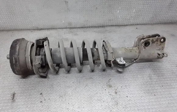 Nissan Primastar Front shock absorber with coil spring