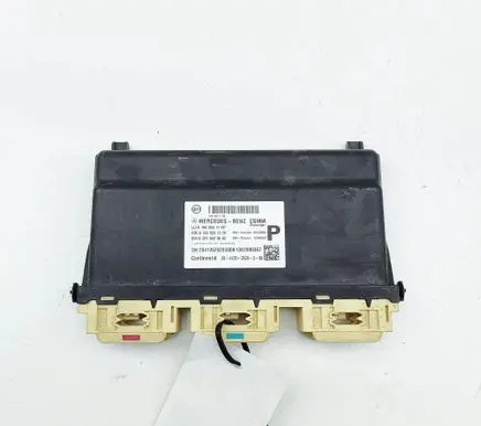 Mercedes-Benz GL X166 Seat control module A1669001108 A1668201026