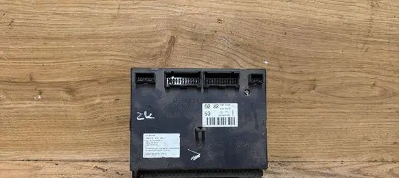 Mercedes-Benz ML W163 SAM control unit 1635455232