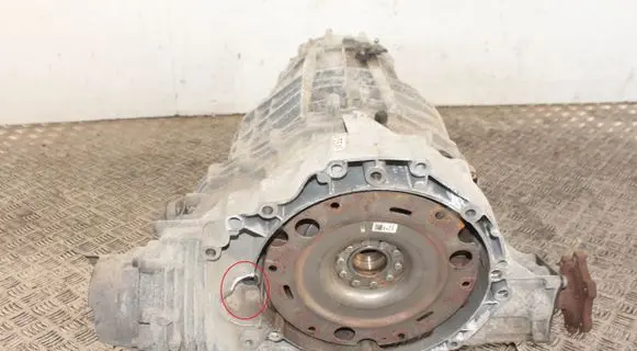 Audi A5 8T 8F Automatic gearbox MQZ