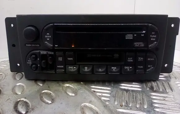 Chrysler Pacifica Radio/CD/DVD/GPS head unit P05094468AC