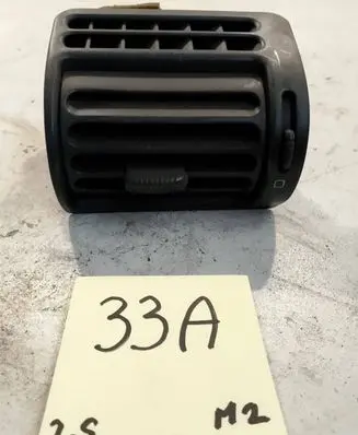 Peugeot 806 Dash center air vent grill 1461978077