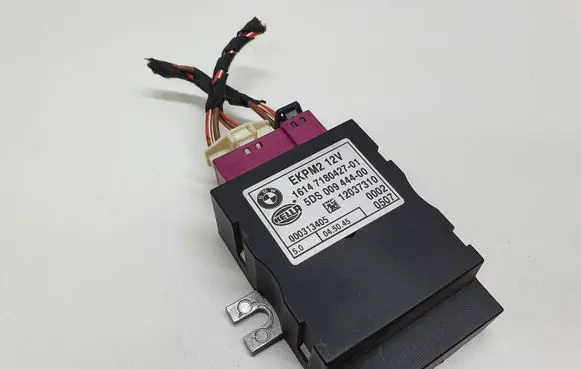 BMW 5 E60 E61 Fuel injection pump control unit/module 7180427 16147180427 12037310