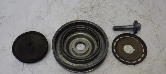 Citroen C4 II Picasso Crankshaft pulley 9681640880